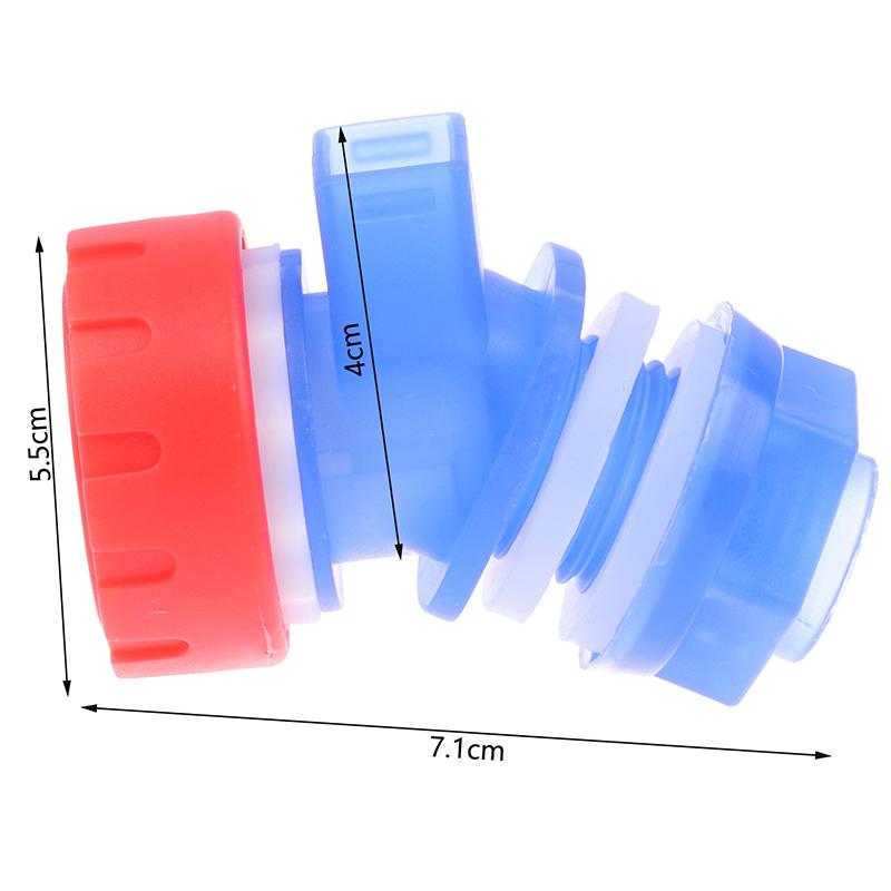 Mineral Faucet Plastic Faucet For Water Container Knob-Type Wine Bottle Fauce Water Tank Faucet Water Valve