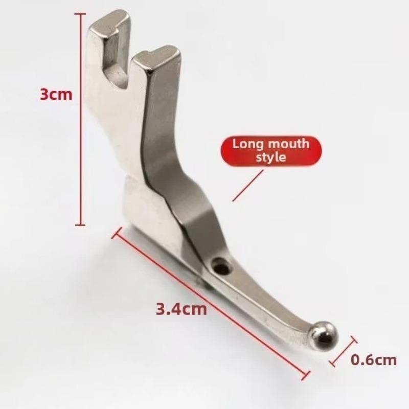 

P369 Свадебная ткань с бисером и пайетками Прижимная лапка Не нужен молоток Фиксация бусин Аксессуары для промышленной швейной машины Стежок