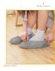Rutschfeste, staubdichte Überschuhe für Erwachsene - Dick, verschleißfest, Einweg-Vliesstoff für den Innenbereich