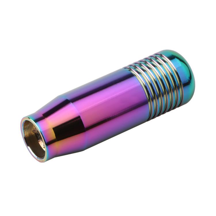 Universal Car Aluminum Manual Gear Shift Knob Stick Manual Transmission Gearstick Lever Shifter Knob Car Interior Accessories
