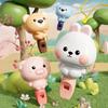 Kids Cartoon Animal Whistle Toy with Lanyard Toddlers Boys Girls Educational Rabbit Pig Bear Whistle Sound Maker Musical Instrument Toy