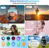 2026 New Built-in GPS Men Smart Watch Compass Altimeter Bluetooth Call 50M Waterproof 170+sports Modes Navigation Tracker AMOLED HD Smartwatch