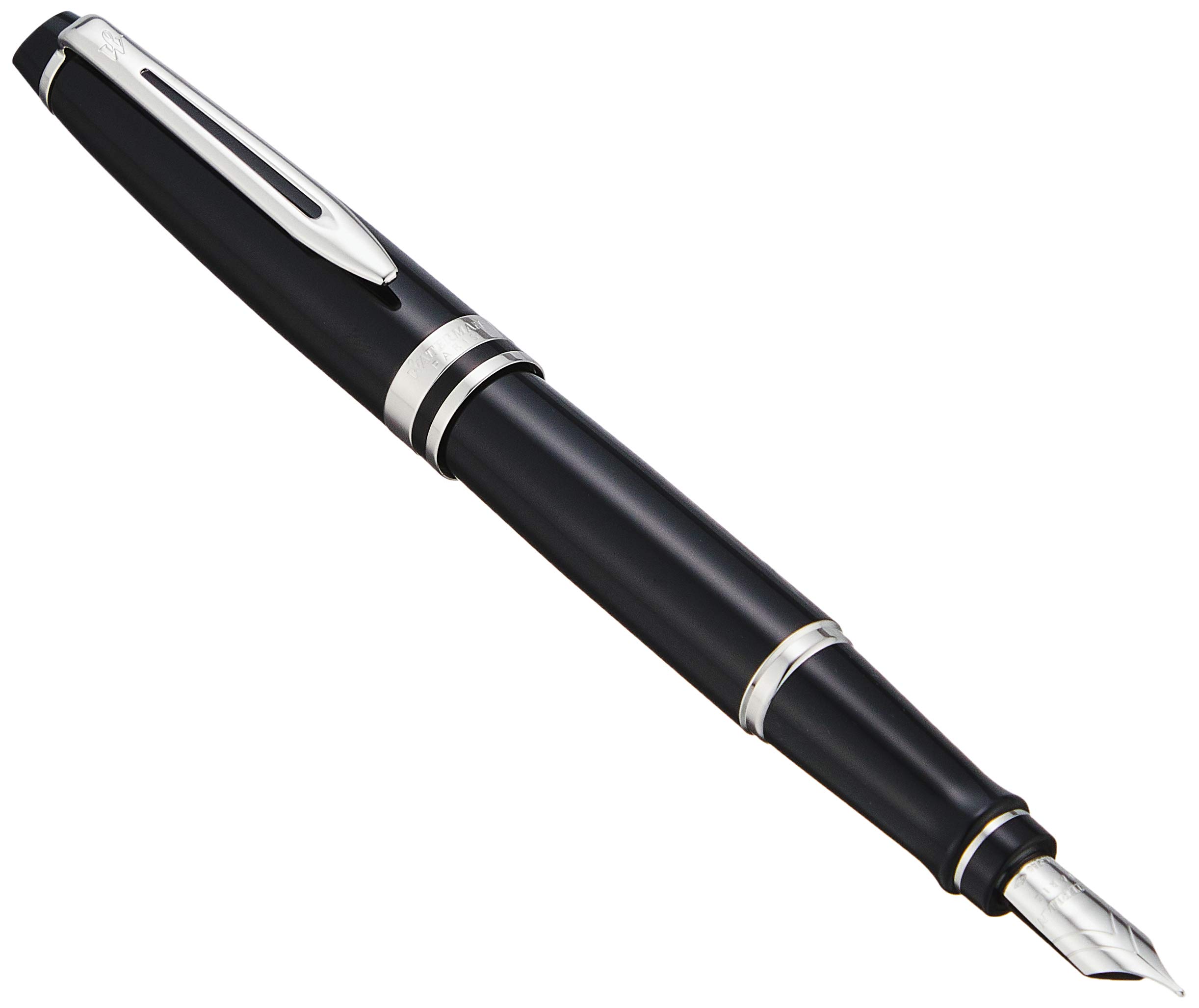 

Перьевая ручка WATERMAN Official F Fine Point Expert Essential Black CT 2103858 Перо 18K Обычный импортный продукт Двойного назначения
