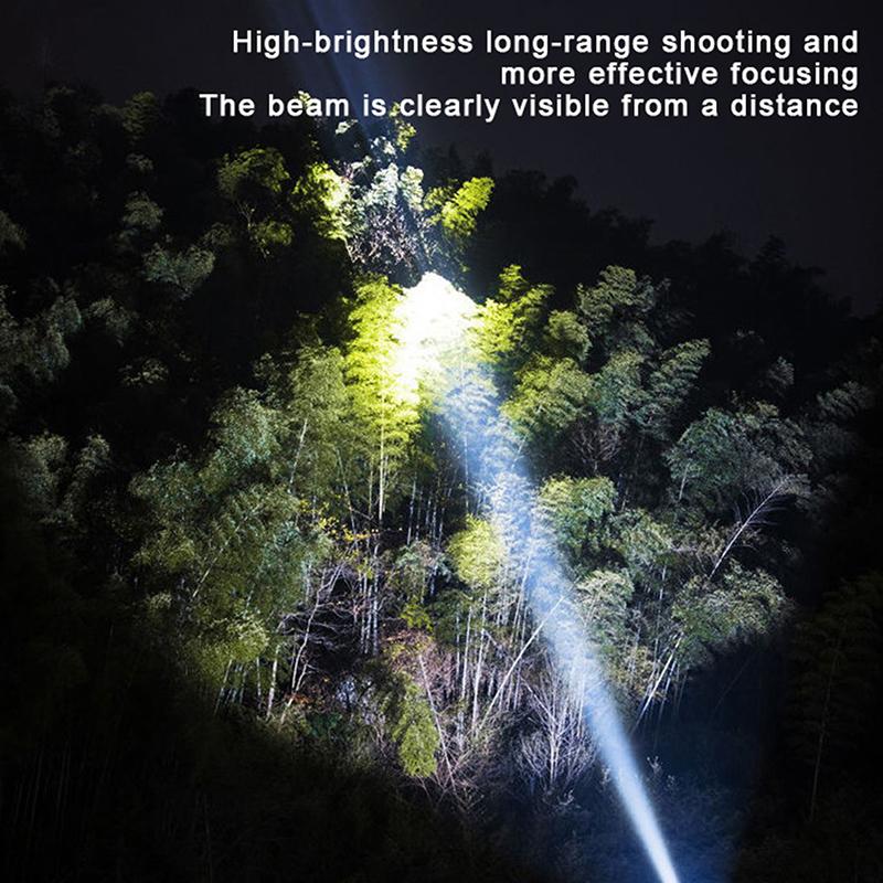 Smart Induction White Light Led Headlight Usb Charging Sensor Led Headlamp Outdoor Multi-Function Head Torch Lantern Lamps