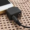 Audio Cord Adapter Portable Audio Devices Connecting Compact 3.5mm 1 To 2 Audio Y Splitter for Couples