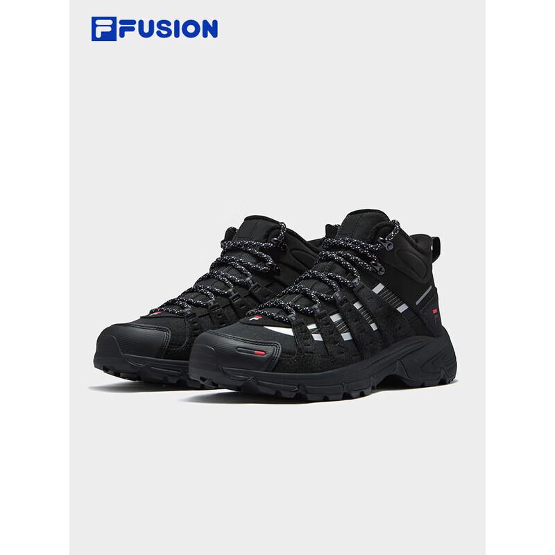 FILA FUSION Men s Mid-Top Fleece-Lined Running & Outdoor Shoes 41