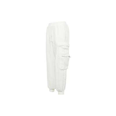 Originals X Ivy Park Co-Branded Velvet Sweatpants Unisex Bottoms Bright-White H21204