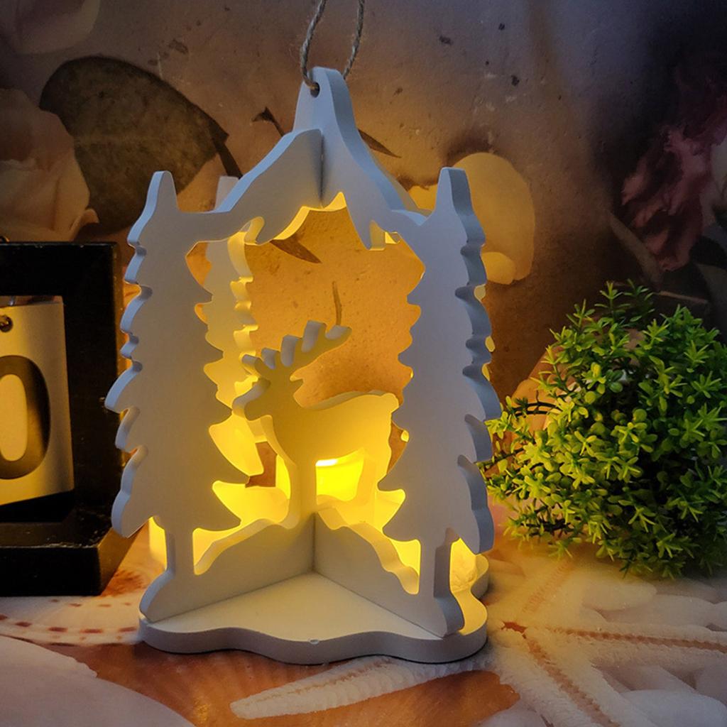 Handmade Christmas Decoration Silicone Moulds Multifuntional Crafting Moulds Various Shape Suitable for Epoxy Resin