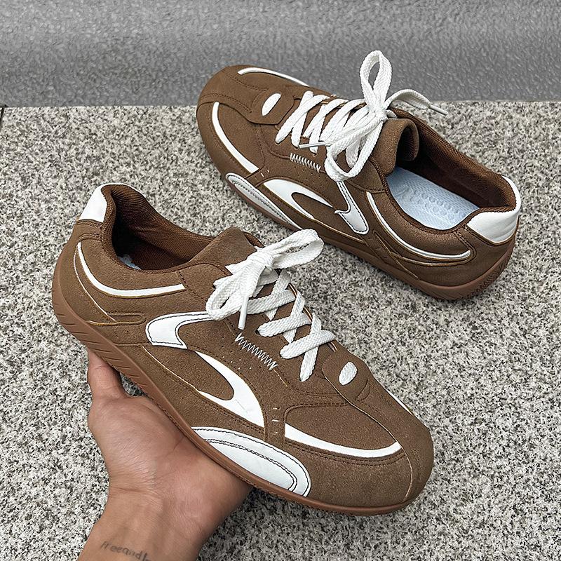 New retro racing shoes, Dexun shoes, color matching laces, sports and leisure shoes, light and trendy shoes SC