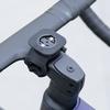 1/2/3Set Bike Computer Holder Shockproof Bicycle Handlebar Computer Mount Multi-Function Bike Computer Stand for MTB Road Bike