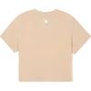 New MLB T Shirt Women's Light Beige 3FTSB0443-45BGL