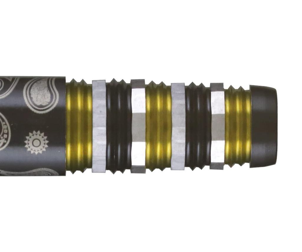 DYNASTY Collaboration Moya 2 Darts 2BA Barrel Dnd5505 (MOYA2 Tungsten90%) 18.0g