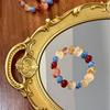 Natural Kyanite Citrine Rutilated Quartz Beaded Bracelet Fashion Jewelry Women