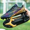 New Professional Football Shoes Men's and Women's AG Long Nails TF Broken Nails Youth Students Grass Game Training Shoes