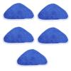 5PCS Microfiber Mopping Pad Replacement Steam Mop Cleaning Cloth Fit for Vileda Series