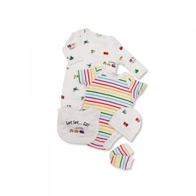 Conjunto de presente para bebê Get Set Go (5 peças)
