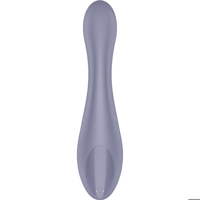 Vibromasážní přístroj - SATISFYER - G-Force - Fialový - Silikonový - Vodotěsný IPX7