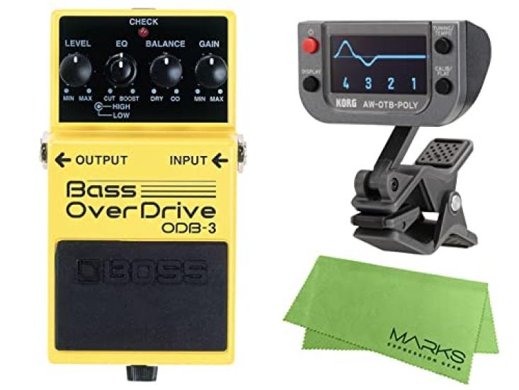 

BOSS Bass OverDrive KORG Marks Original Cloth Set - ODB-3 + AW-OTB-POLY +
