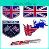 British Flag 3d Stereo Car Sticker For Modified Body Helmet Decoration