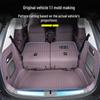 Waterproof Trunk & Seat Back Mat for Xiaopeng GX Extended Range – Full Coverage Interior
