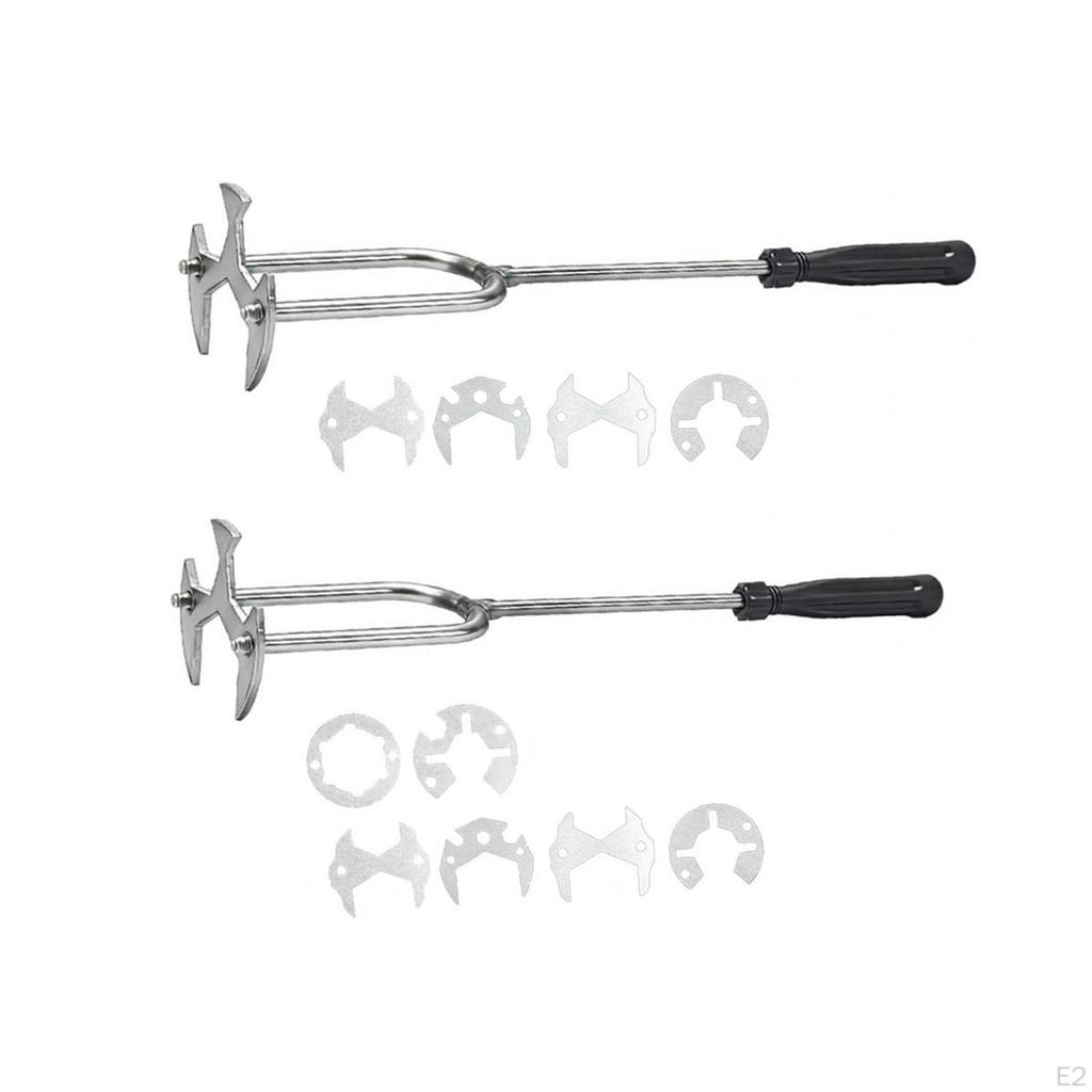 Sink Wrench Bathroom Repair Spanner Convenience Multifunctional Stainless Steel Plumbers Tool for