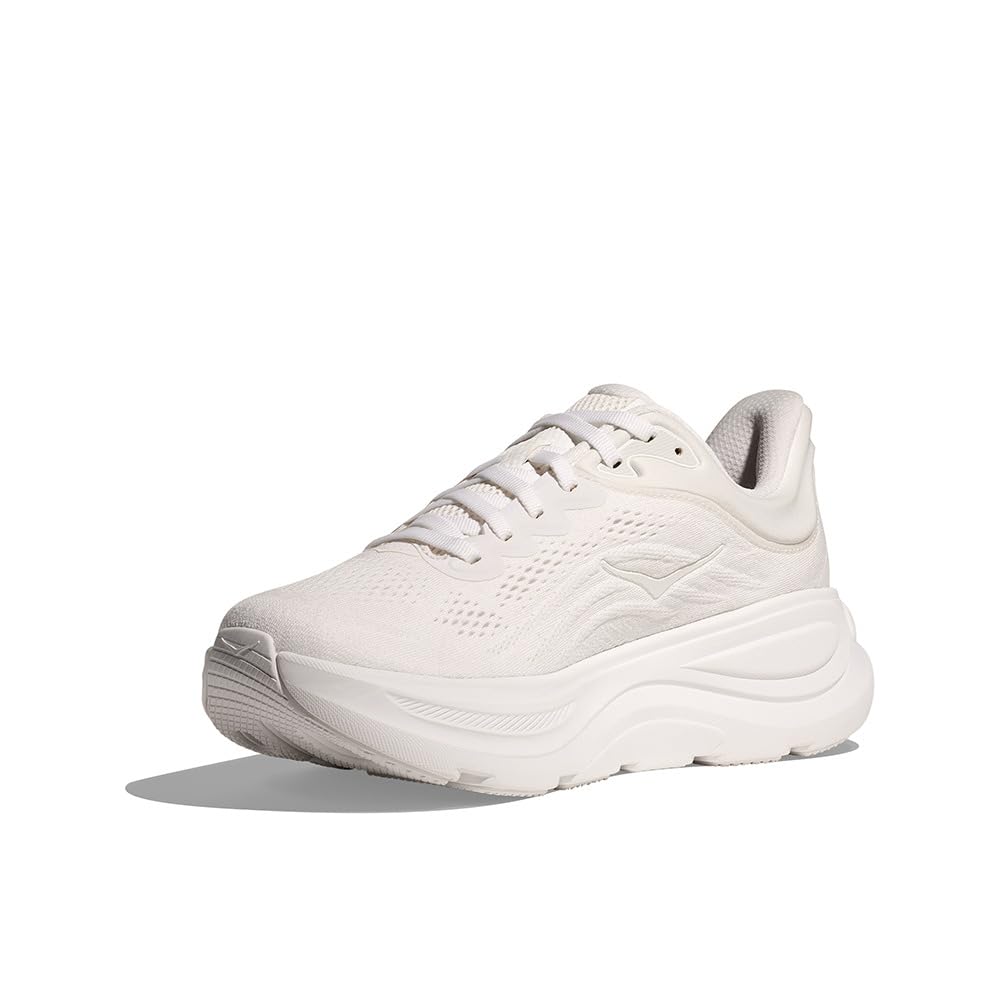 HOKA Bondi Running Jogging Shoes, Shoes, 91162012-WWH (White/Size 24.5/Women's)