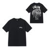 2026SS Letter Print T-Shirt Streetwear Loose Fit Couple Tee Short Sleeve