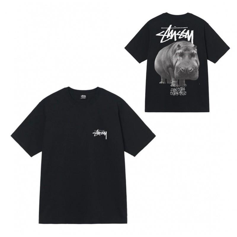 2026SS Letter Print T-Shirt Streetwear Loose Fit Couple Tee Short Sleeve