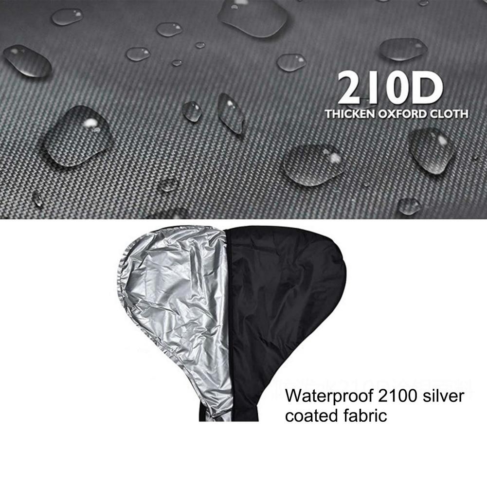 Electric Terrace Heaters Dust Cover All-inclusive Heater Protector Cover Outdoor Patio Waterproof Heater Cover Rain Snow Covers