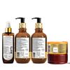 Wow Skin Science Macadamia Nut Oil Hair Care Ultimate 4 Kit (Shampoo + Conditioner + Hair Oil + Hair Mask) - 950 Ml