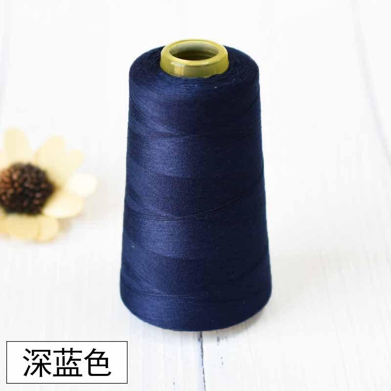 High Quality Large Roll 402 Sewing Machine Thread 3000 Yards Pagoda Thread Color Thread Ball Household Polyester Hand Sewing Thread Needle Thread