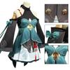 Game Rail Honkaistar Qingque Cosplay Costume Skirt Accessories Set Halloween