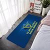 Doormat Flannel Floor Mat Indoor Foot Rug Prayer Bedside Mats Atléticos Bocas Juniors Kitchen Corridor Carpet Soft Balcony Decor