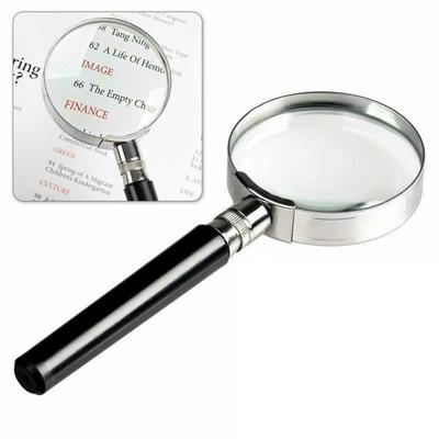 Loupe HD Portative 5X Microscope Loupe Portative Pour Lecture Réparation