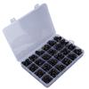Hair Braiding Beads Fashionable Dreadlock Decoration Jewelery for Ponytails Beard 240pcs