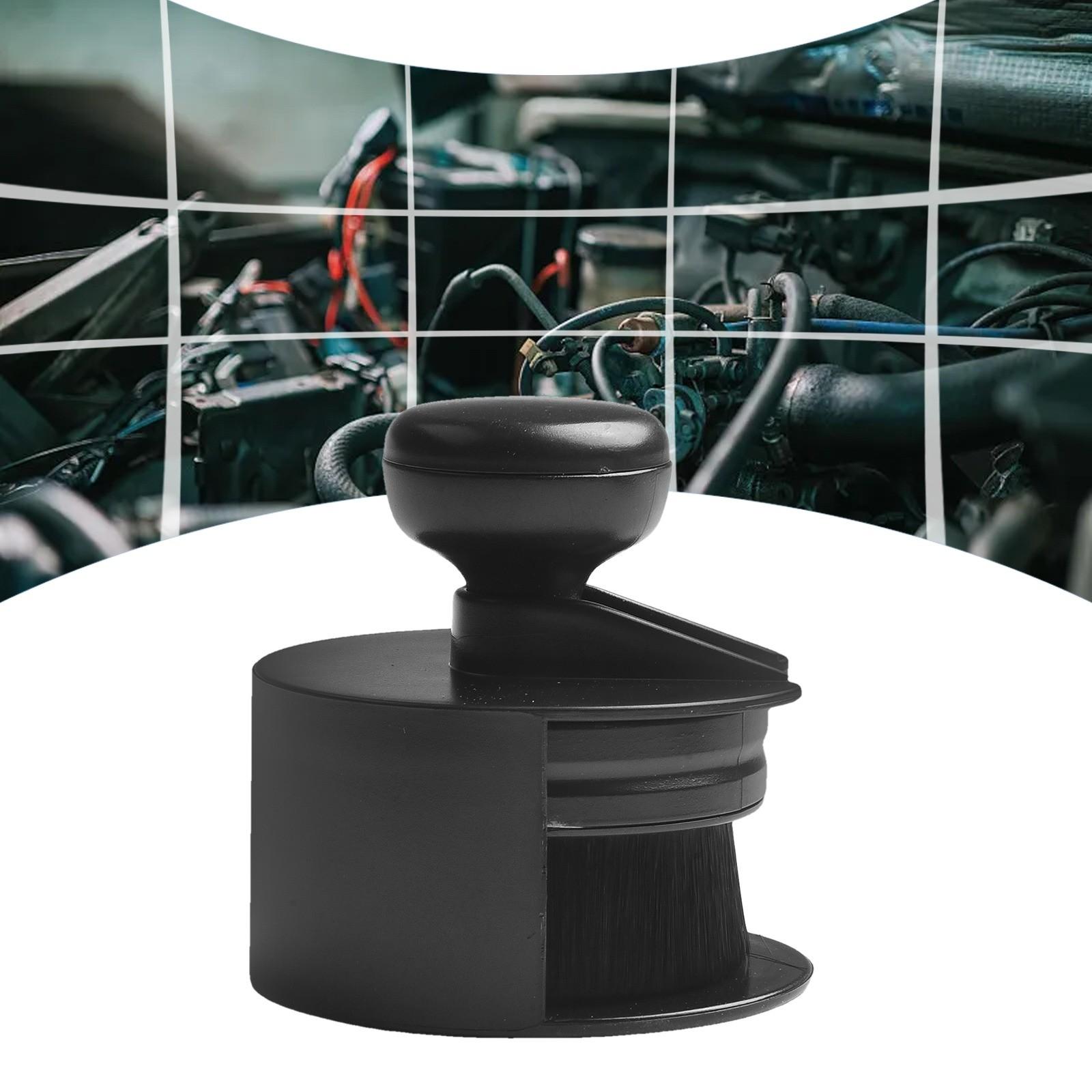 

Эргономичная щетка для полировки автомобильных шин, идеально подходящая для внутреннего и наружного применения Black