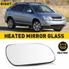 Для Lexus RX 300 330 350 400H 2004-2009 Дзеркало заднього виду пасажирське зі склом з підігрівом EXV