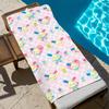 cartoon U-uSAHANA-a cute Towel Beach Quick Dry Soft Pool Towels Gift for Travel Gym Shower Camping sports
