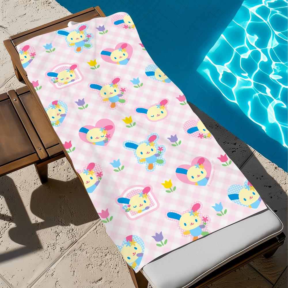 

cartoon U-uSAHANA-a cute Towel Beach Quick Dry Soft Pool Towels Gift for Travel Gym Shower Camping sports W30*H60(CM)