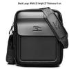 Kangaroo Men's Crossbody Bag - Single Shoulder Bag for Business Travel and Casual Wear