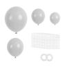 129 Pieces Of And Arch Set, Gold Birthday Decoration, Suitable For Women And Girls, Light Chrome Plated Gold Latex , Weddin