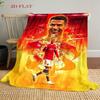 CR7's Legacy blanket blanket Home Decor Christmas gifts Office rest blanket Machine washable