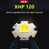 ZK30 Super XHP120 Powerful Led Flashlight XHP90 High Power Torch Light Rechargeable Tactical Flashlight 18650 Usb Camping Lamp