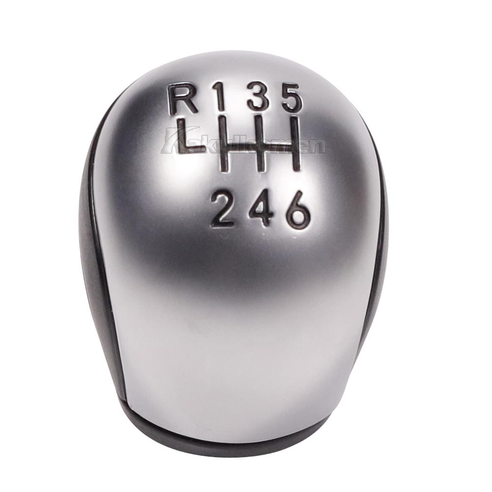 For Citroen C5 2001-2008 Peugeot 407 RCZ Auto Accessories Manual 5 6 Speed Brand New Gear Stick Shift Knob Car Shifter Lever