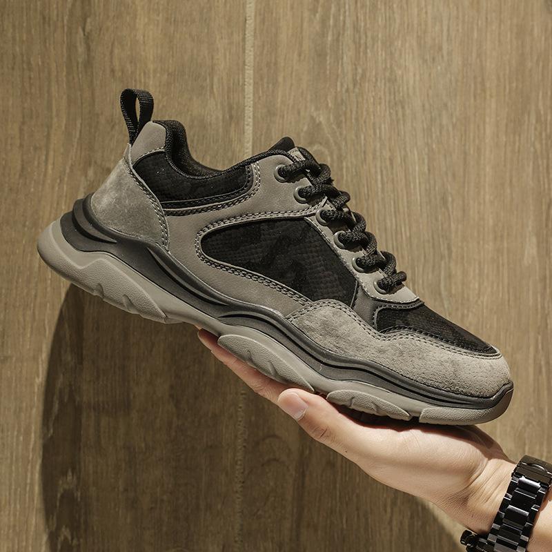 

Low-top sports and leisure men s shoes new Forrest Gump sports shoes velvet high-quality breathable winter 2025 couple lightweight 39