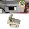 Sun Visor Hook Sun Visor Clip Sun Visor Holder Convenient Storage Organize Plastic Reliable Stable Simple Installation