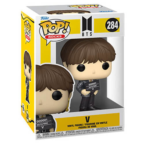 BTS Butter Edition Pop! Vinyl (V)