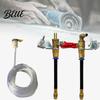 Cooling Spray Kit for Marble Tile Dust Remover Water Sprayer Cutting Machine Angle Grinder Misting System Sprayer Wet Suppression Aluminum