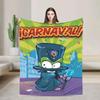 Super Zings Game Soft Warm Plush Throw Blanket for Travel Home Decor Sofa Bed Flannel Cover Funny Superthing Gift