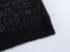 Spring 2025 Women's European-American Style Ruyi Collar Sleeveless Knit Vest